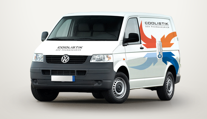 Fahrzeugwerbung von coolistik