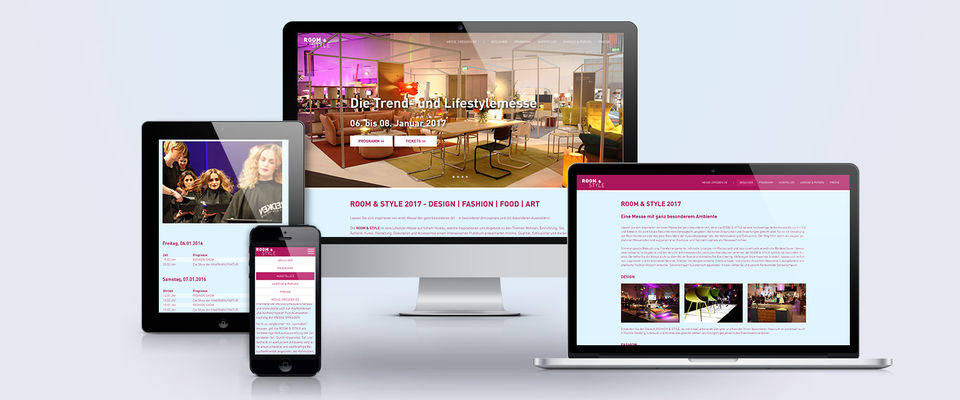 Websites Eigenmessen Messe Dresden