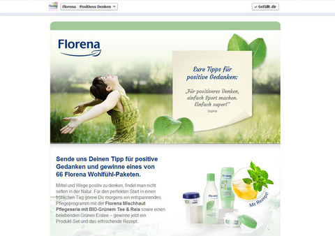Florena Facebook-App
