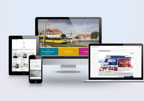 Neue Website Messe Dresden