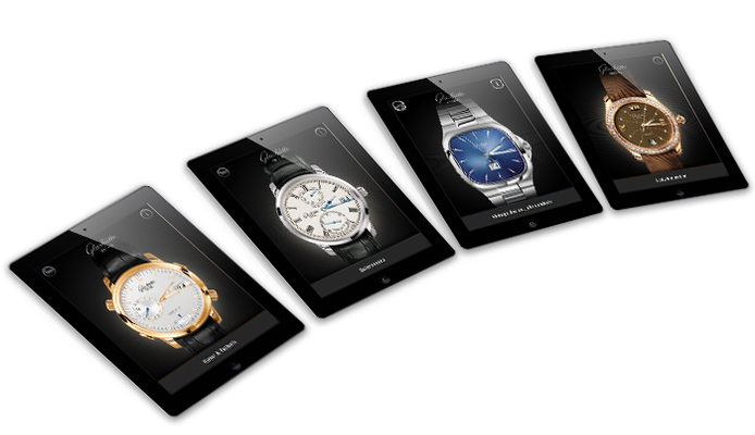 Glashütte Original Apps Basel World