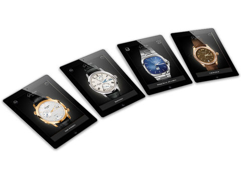 Glashütte Original Apps Basel World