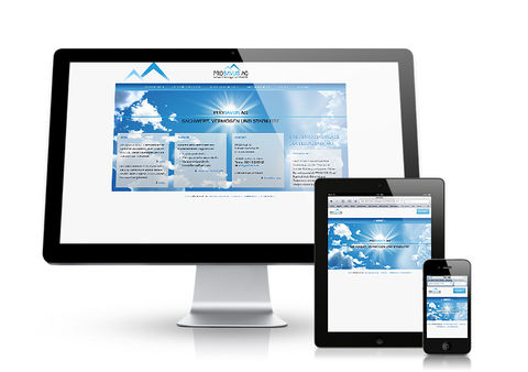 PROSAVUS Website online und mobil