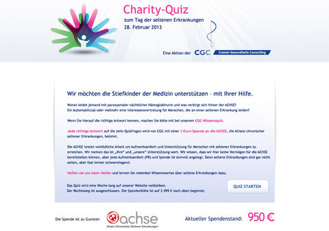 CGC Charity Online-Quiz
