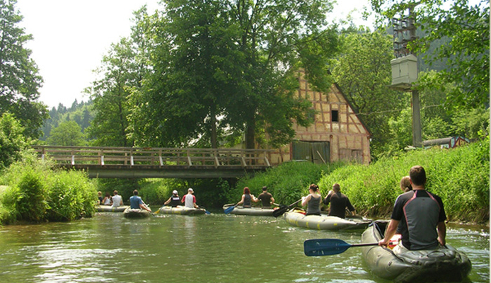 Traditionelles DTELE Outdoor-Abenteuer