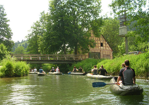 Traditionelles DTELE Outdoor-Abenteuer