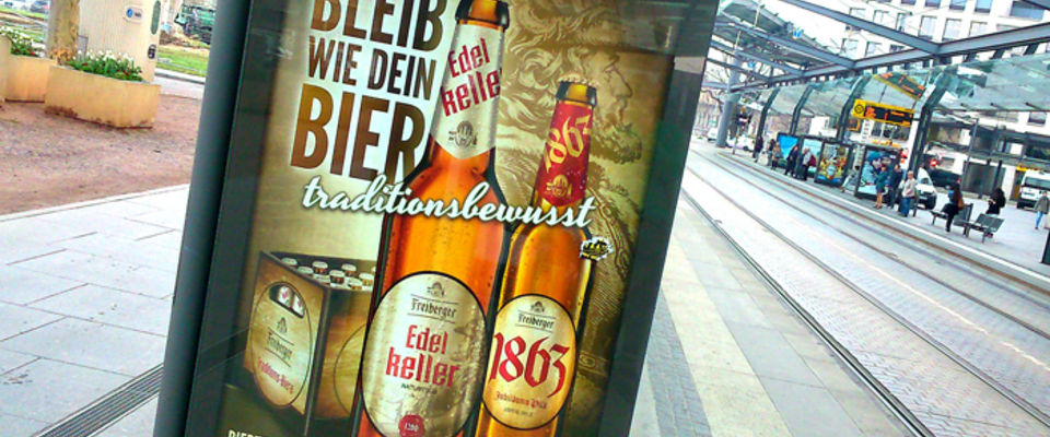 Freiberger Edelkeller Plakat & Webspecial