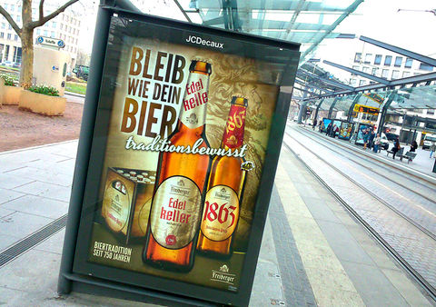 Freiberger Edelkeller Plakat & Webspecial