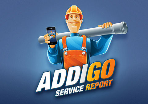 Addigo Service Report App