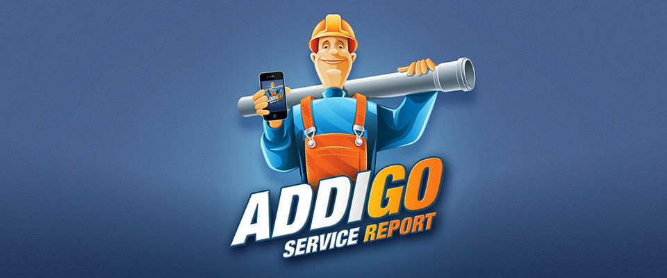 Addigo Service Report App