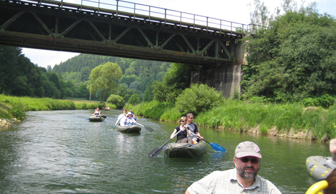 Traditionelles DTELE Outdoor-Abenteuer