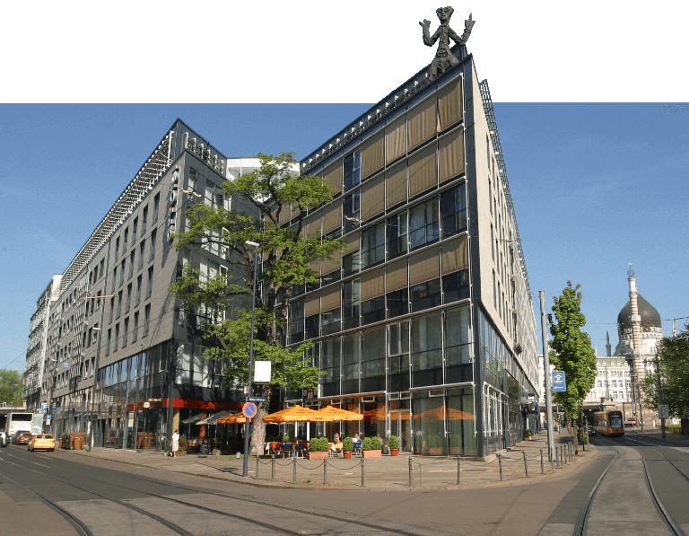 Unsere Agentur mit Sitz im Bürohaus Maxstraße Dresden art`bureau