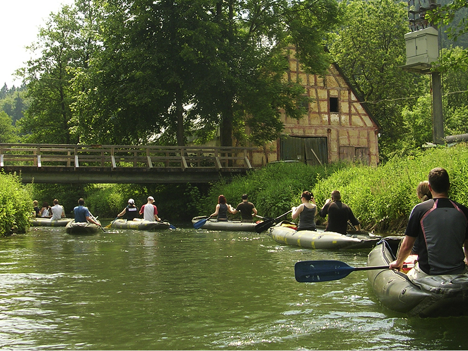 paddeln betzenstein franken teamevent dtele