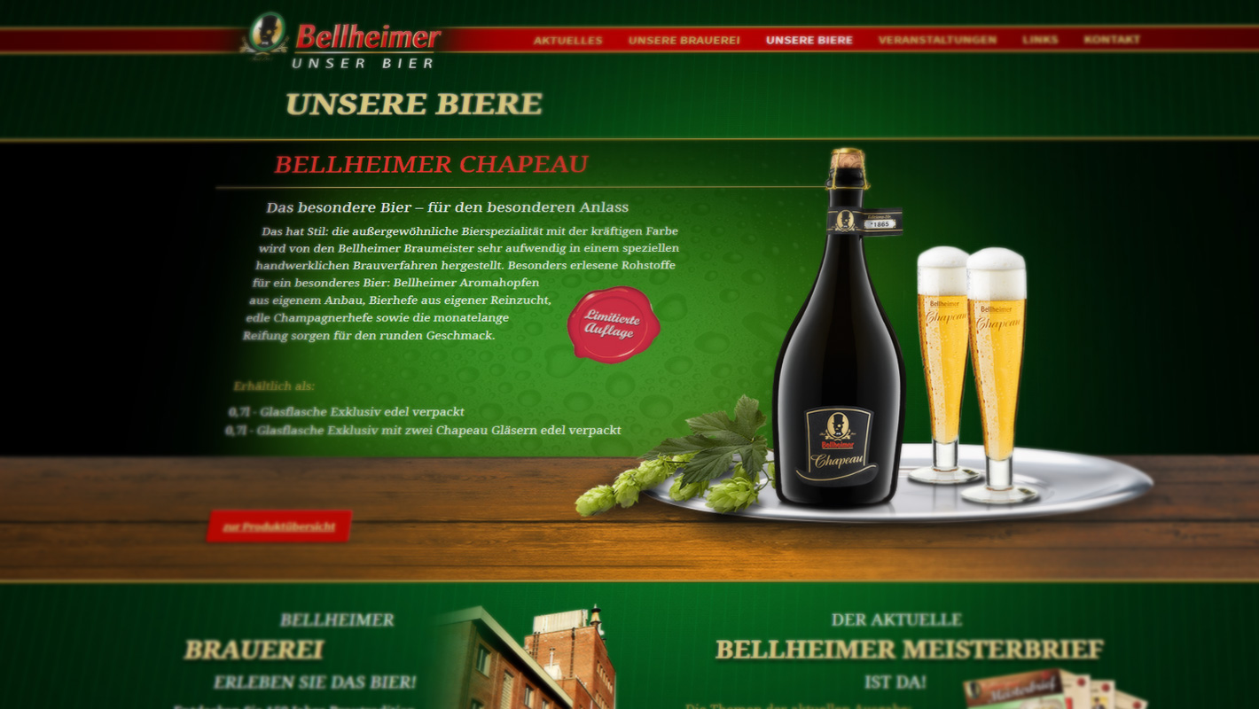 Responsive Webdesign Bellheimer