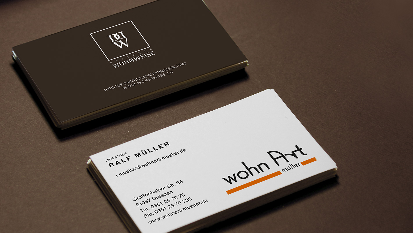 Corporate Design Dresdner Wohnweise