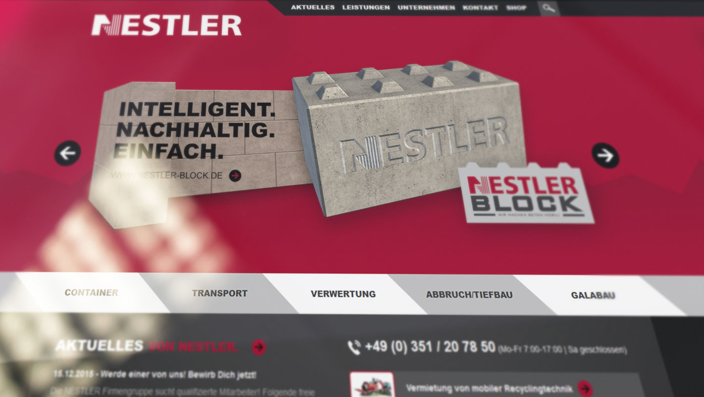 Neue Website Nestler