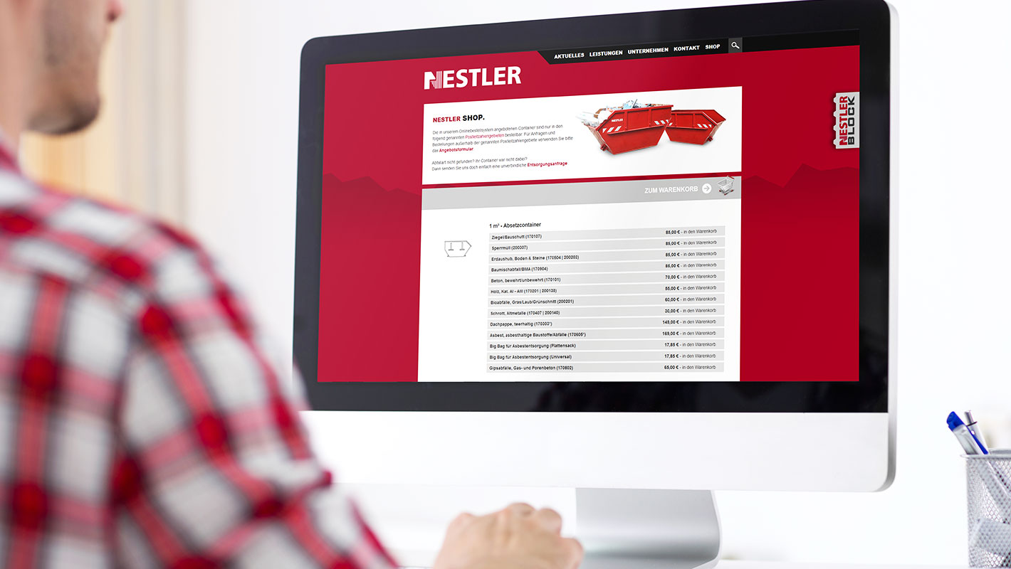 Neue Website Nestler