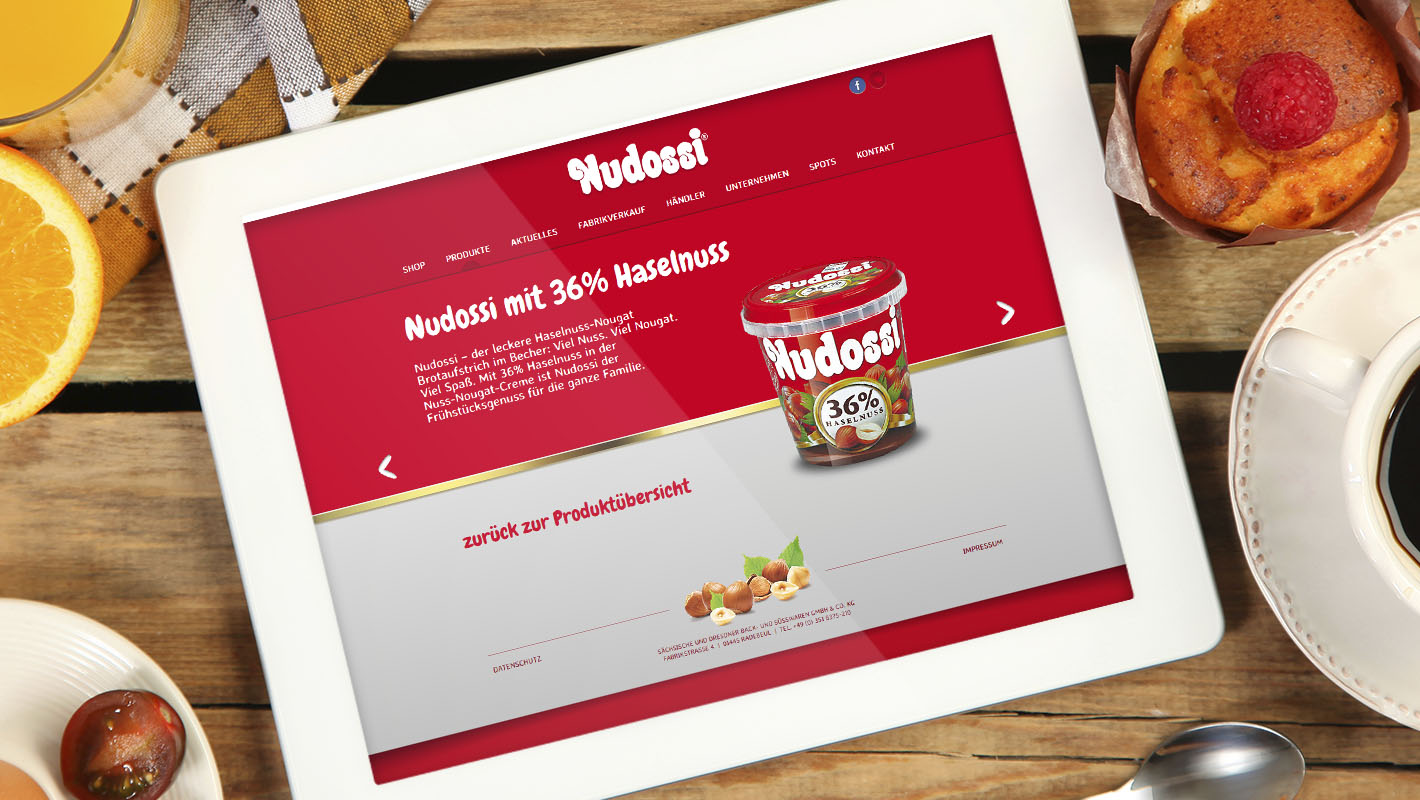 Responsive Website Nudossi