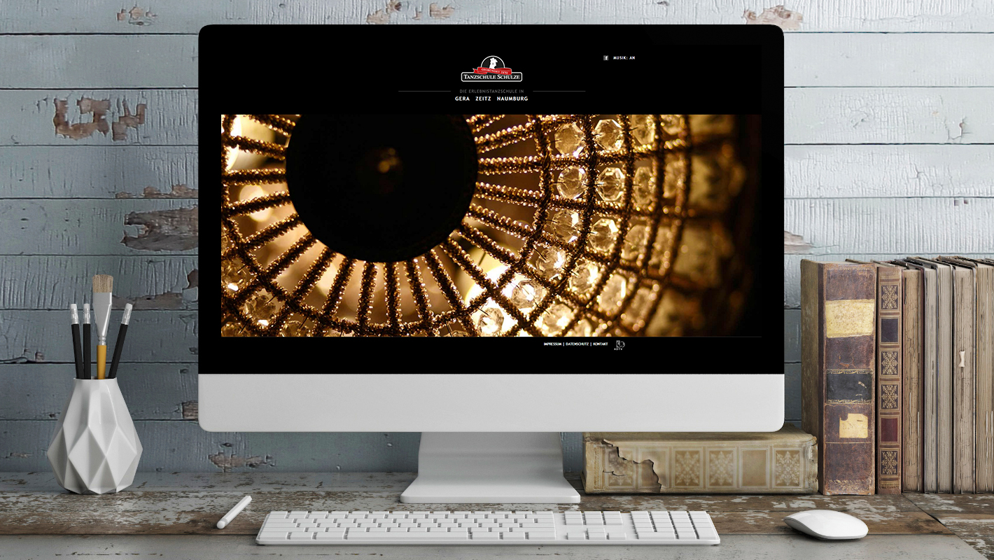 Tanzschule Schulze Website Startseite