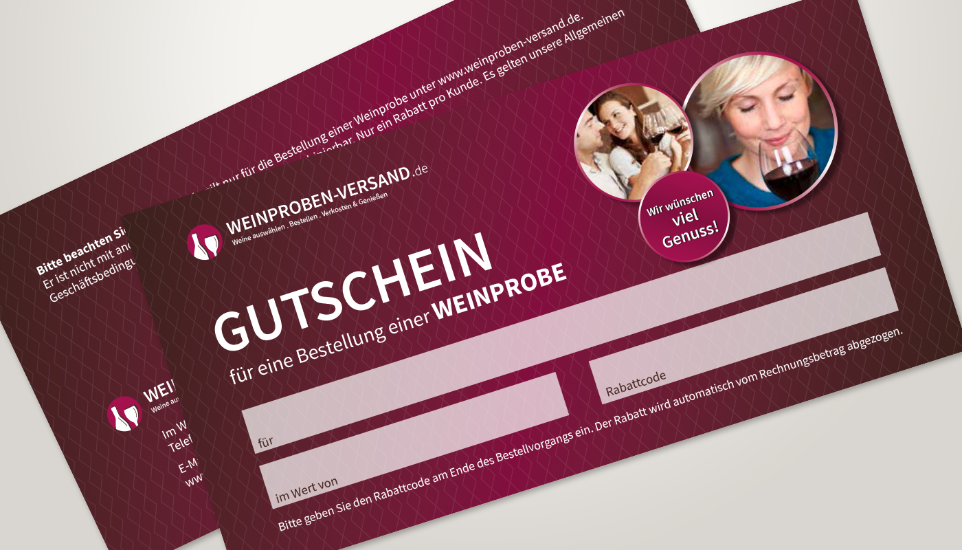 Weinproben versand Loose Gutschein Coupon