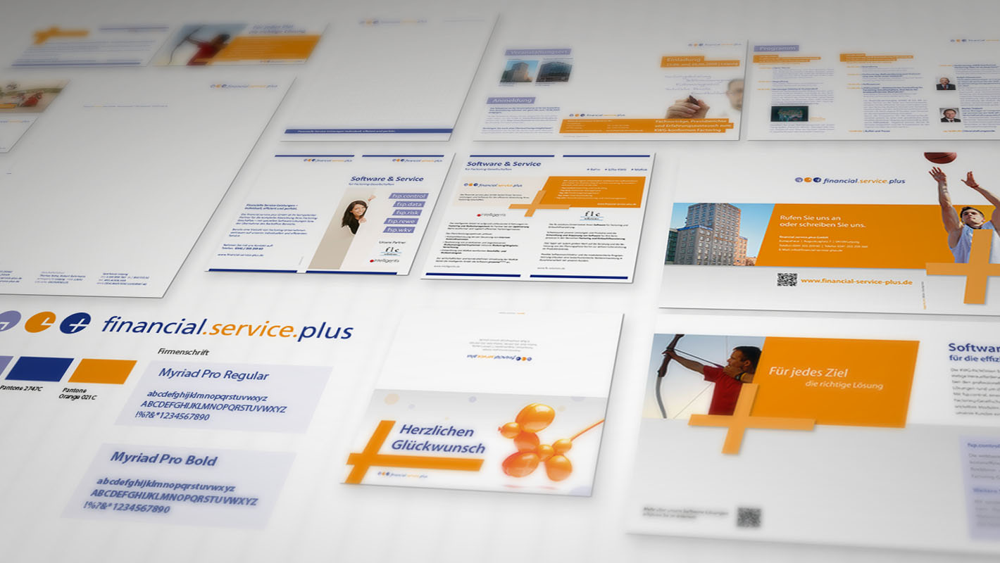 Corporate Identity Financial Service Plus