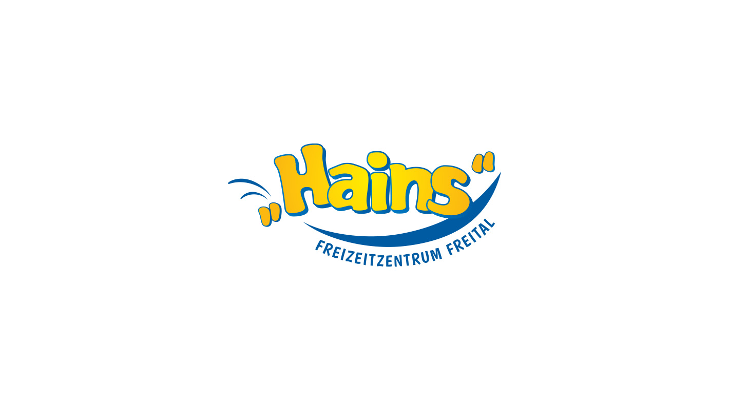 Corporate Design Logo Hains Freital