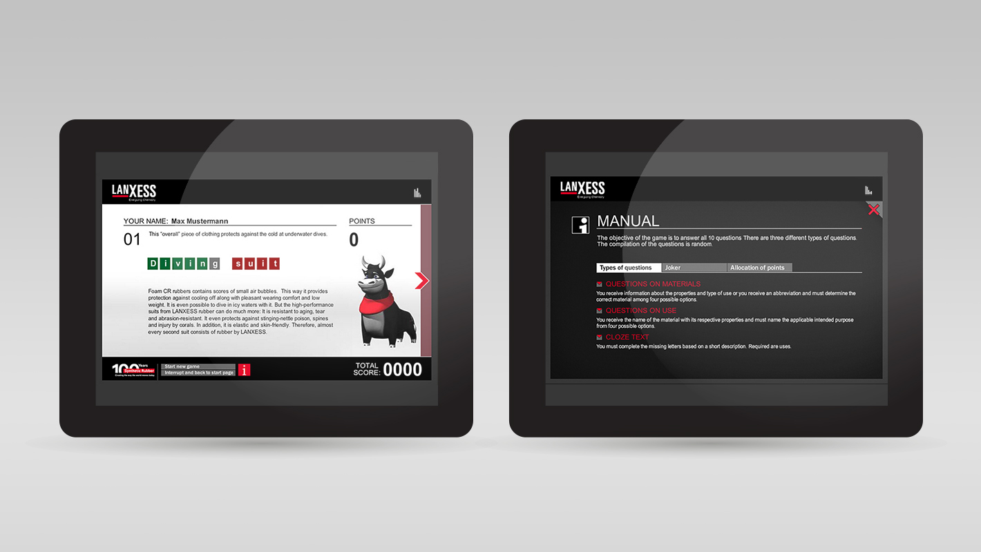 Online Game Lanxess