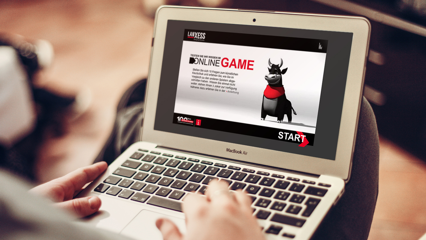 Online Game Lanxess