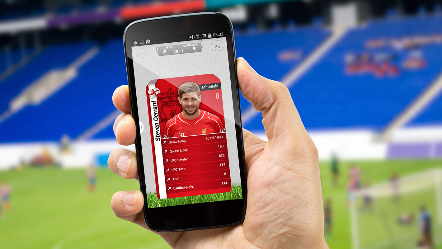 Liverpool FC App StatAttack