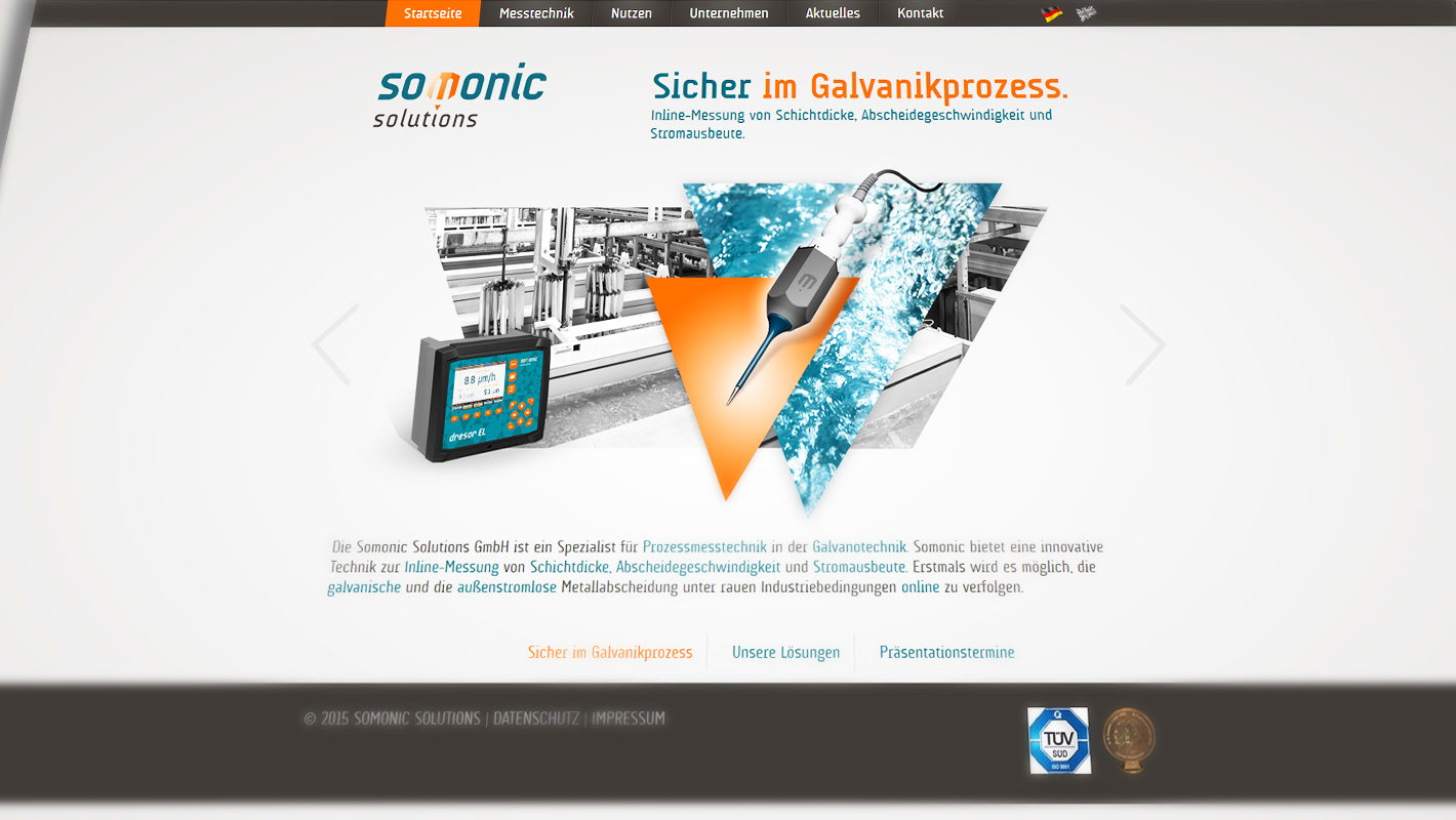 Somoinc Website Startseite