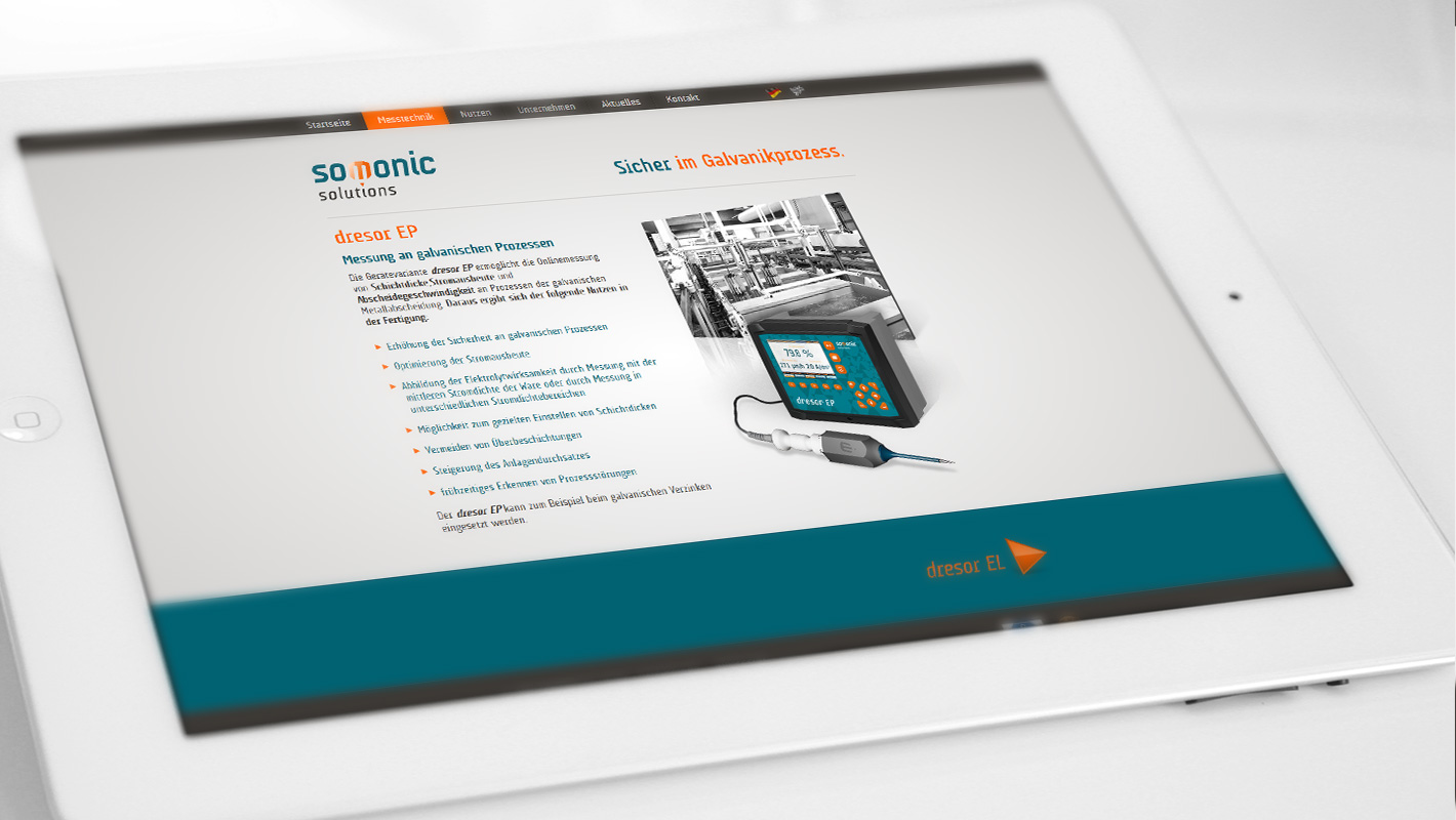 Somoinc Website Tablet