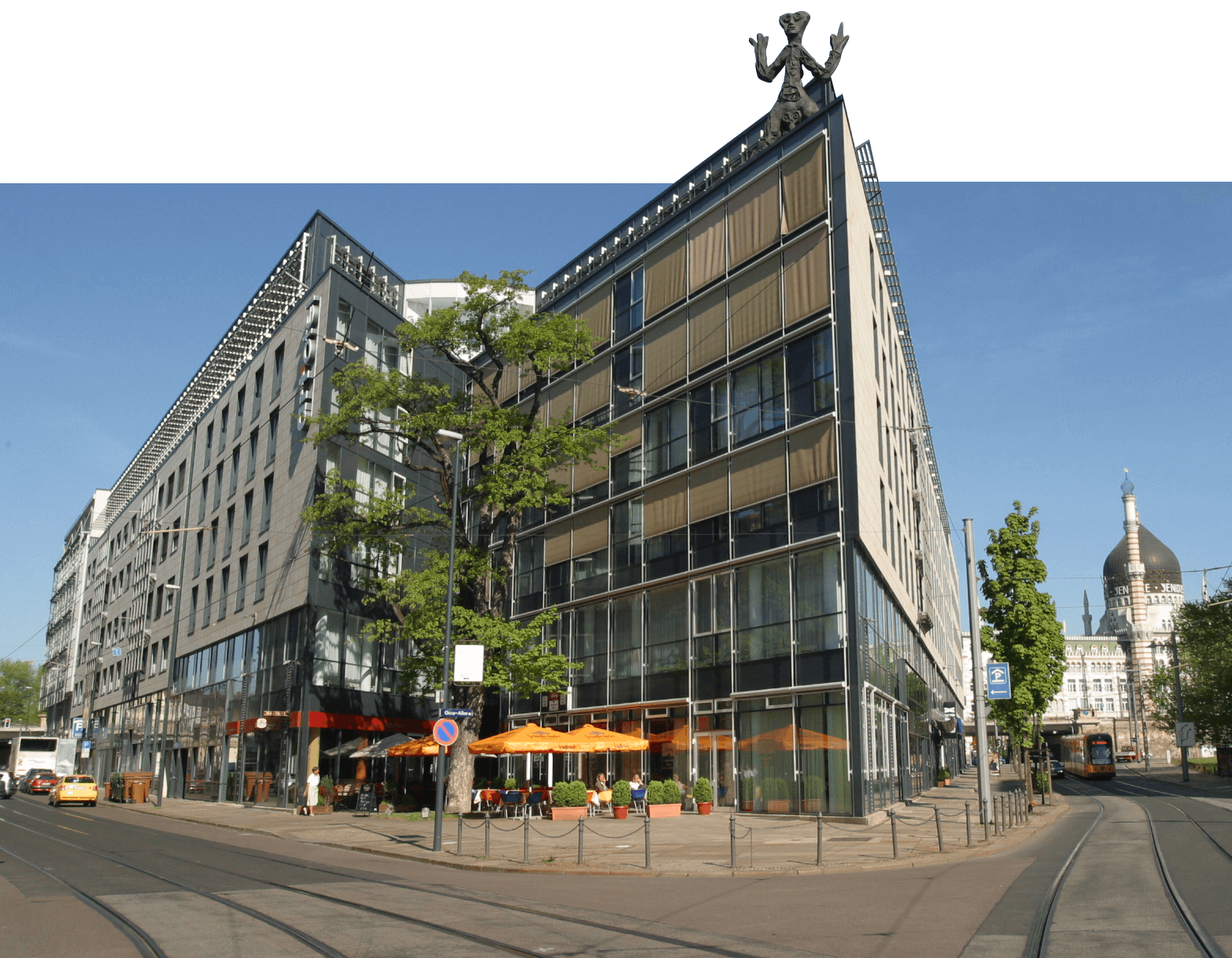 Bürohaus Maxstraße Dresden artbureau